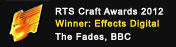 RTS Effects Digital award