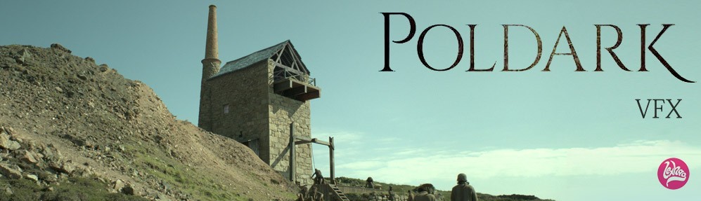 VFX of Poldark Mines